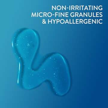 Cetaphil Exfoliating Face Wash, Extra Gentle Daily Face Scrub, Gently Exfoliates & Cleanses, For All Skin Types, Non-Irritating & Hypoallergenic, Suitable For Sensitive Skin, 6 Fl Oz, Pack of 2