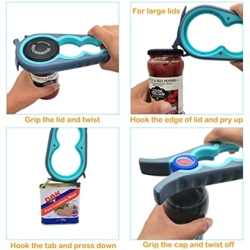 Otstar Jar Opener for Seniors with Arthritis