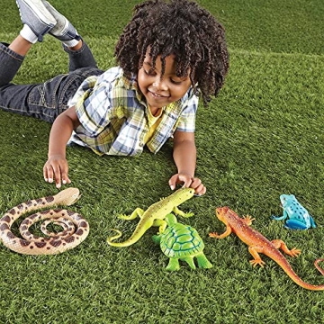 Learning Resources Jumbo Reptiles & Amphibians for Kids