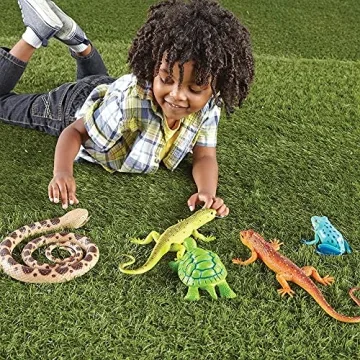 Learning Resources Jumbo Reptiles & Amphibians for Kids