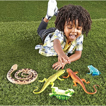 Learning Resources Jumbo Reptiles & Amphibians for Kids