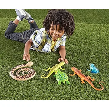 Learning Resources Jumbo Reptiles & Amphibians for Kids