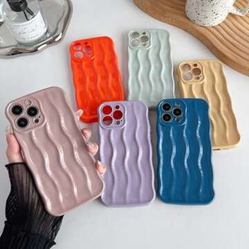 Stylish Caseative iPhone 13 Pro Max Case - Khaki Silicone with Wireless Charging