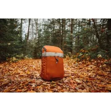 NOMATIC Luma Camera Pack 18L - Camera Backpack Designed by Peter McKinnon - Camera Bag for Photographers (Rust)