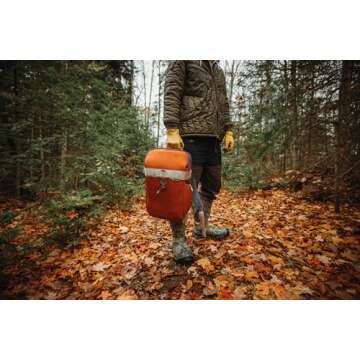 NOMATIC Luma Camera Pack 18L - Camera Backpack Designed by Peter McKinnon - Camera Bag for Photographers (Rust)