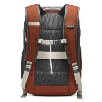 NOMATIC Luma Camera Pack 18L - Camera Backpack Designed by Peter McKinnon - Camera Bag for Photographers (Rust)