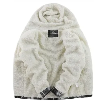 Flannel Hoodie Jacket for Warmth and Style