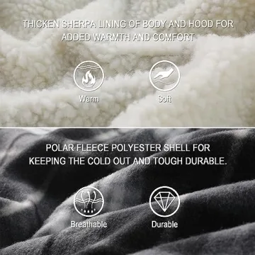 Flannel Hoodie Jacket for Warmth and Style