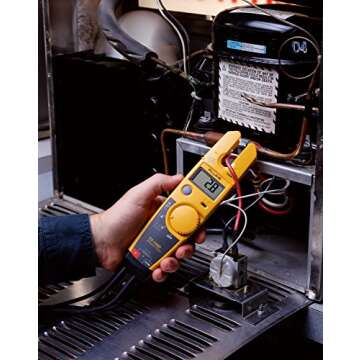 Fluke T5-600 Voltage and Current Tester - Accurate Measurements