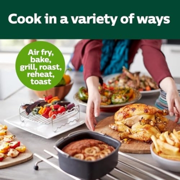 Philips Essential Connected Airfryer with Smart Features