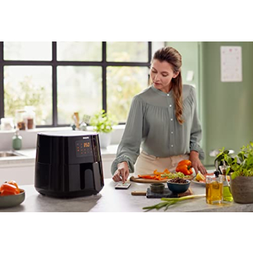 Philips Essential Connected Airfryer with Smart Features