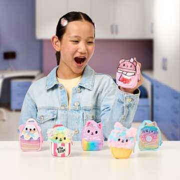 Scented Surprise Micro Backpacks for Kids - Collect Them All!