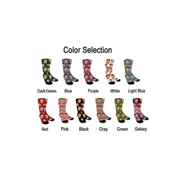 Custom Face Socks - Unique Photo Gifts for All
