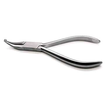 Premium Curved Plier for Dental Orthodontics Wire Bending Instrument