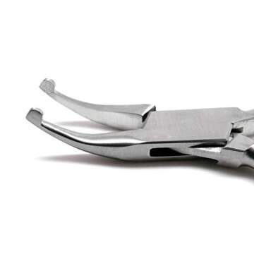 Premium Curved Plier for Orthodontics Wire Bending