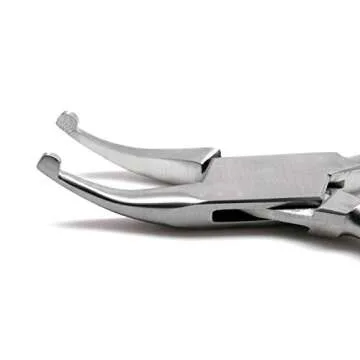 Premium Curved Plier for Orthodontics Wire Bending