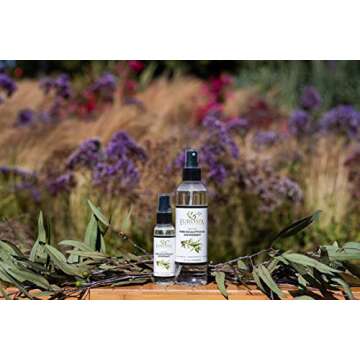 EuroSpa Aromatics Eucalyptus Oil ShowerMist, 2oz, 2 Pack