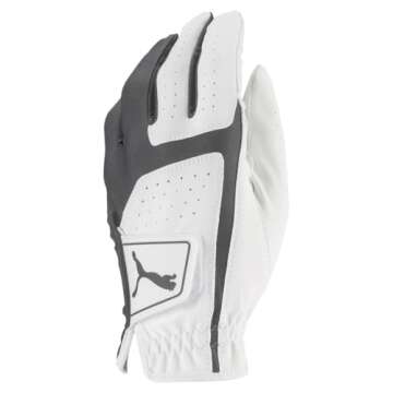 PUMA Golf Men's Flexlite Golf Glove - Comfort Fit & Superior Grip
