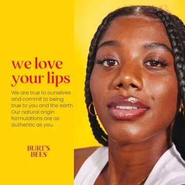 Burt's Bees Lip Balm Valentines Day Gifts, Beeswax, Cucumber Mint, Watermelon and Sweet Mandarin Pack, With Responsibly Sourced Beeswax, Tint-Free, Natural Lip Treatment, 4 Tubes, 0.15 oz.