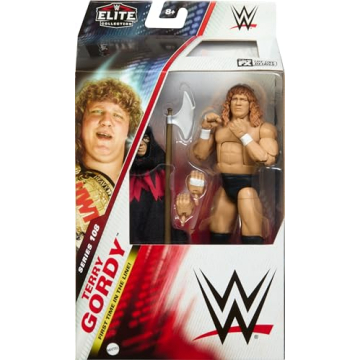 WWE Elite Terry Gordon Action Figure - 6-inch Collectible