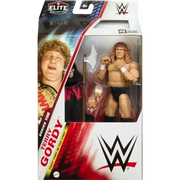 WWE Elite Terry Gordon Action Figure - 6-inch Collectible