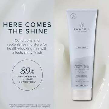 Awapuhi Wild Ginger Conditioner for Silky Smooth Hair