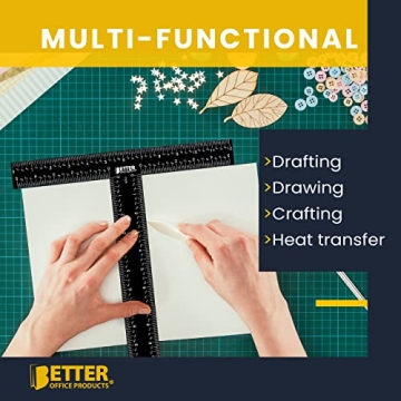 Precision T Square for Crafting and Drafting - All Ages