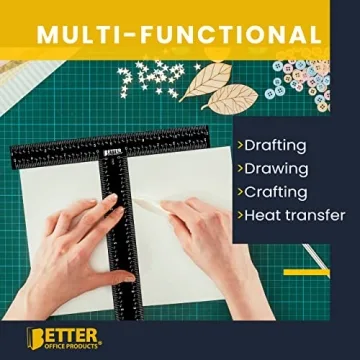 Precision T Square for Crafting and Drafting - All Ages