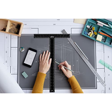 Precision T Square for Crafting and Drafting - All Ages