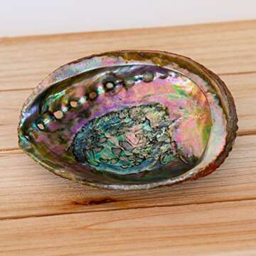 SMUDGING KIT STICKS - Sage Incense Sticks for Spiritual Chakra Cleansing, White Sage, Palo Santo & A...