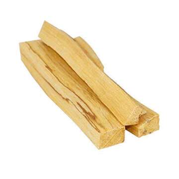 SMUDGING KIT STICKS - Sage Incense Sticks for Spiritual Chakra Cleansing, White Sage, Palo Santo & Abalone Shell for Healing Incense, Protection, Good Luck & Prosperity, Home Cleansing & Blessing Kit