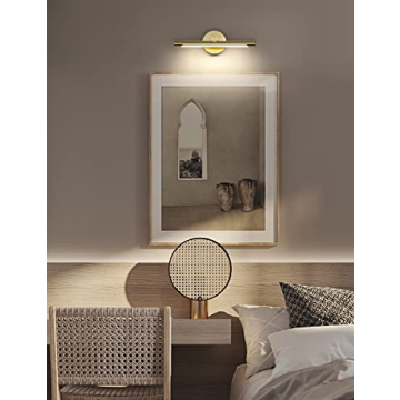 Elegant JUSHENG LED Picture Light for Art Display 16.54"