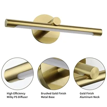 Elegant JUSHENG LED Picture Light for Art Display 16.54"