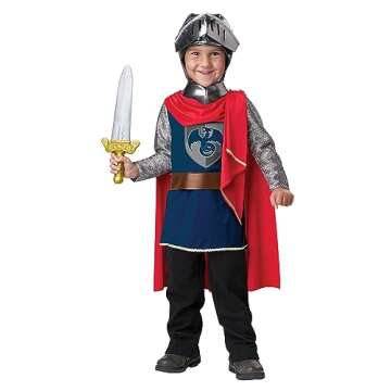 California Costumes Toddler Knight Costume 4T