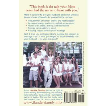 Love Your Husband/Love Yourself: Embracing God's Purpose for Passion in Marriage