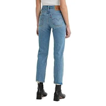 Levi's Women's Premium Wedgie Straight Jeans, Christina, 28