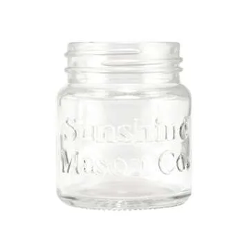 Versatile Sunshine Mason Mini Jars for All Occasions