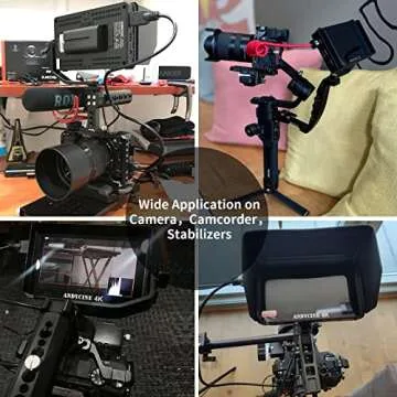 Affordable Andycine A6 Plus V2 6-Inch Touch Screen Monitor