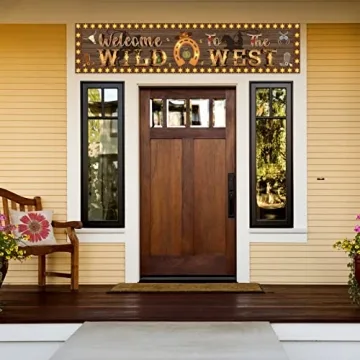 Kimini-Ki Wild West Banner for Unforgettable Parties