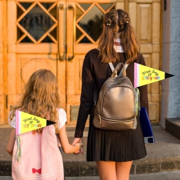 Gilprop First Day of School Flags for Memorable Photo Ops