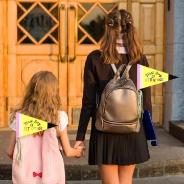 Gilprop First Day of School Flags for Memorable Photo Ops