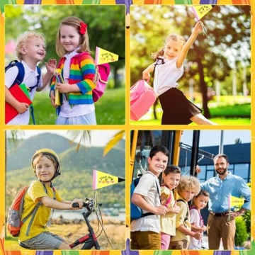 Gilprop First Day of School Flags for Memorable Photo Ops