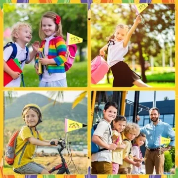 Gilprop First Day of School Flags for Memorable Photo Ops