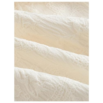 BEAUDRM Women's Cute Knot Bow Back Flared Cami Tops Elegant Ruffle Hem Summer Camisole Apricot Large