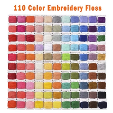 Peirich Embroidery Floss Kit - Ultimate Crafting Supplies