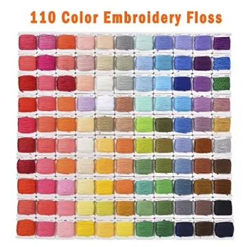 Peirich Embroidery Floss Kit - Ultimate Crafting Supplies