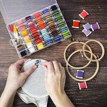 Peirich Embroidery Floss Kit - Ultimate Crafting Supplies