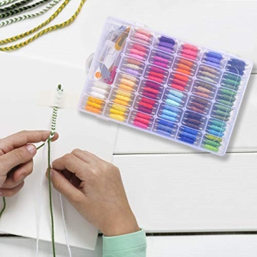 Peirich Embroidery Floss Kit - Ultimate Crafting Supplies