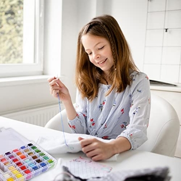 Peirich Embroidery Floss Kit - Ultimate Crafting Supplies