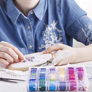 Peirich Embroidery Floss Kit - Ultimate Crafting Supplies